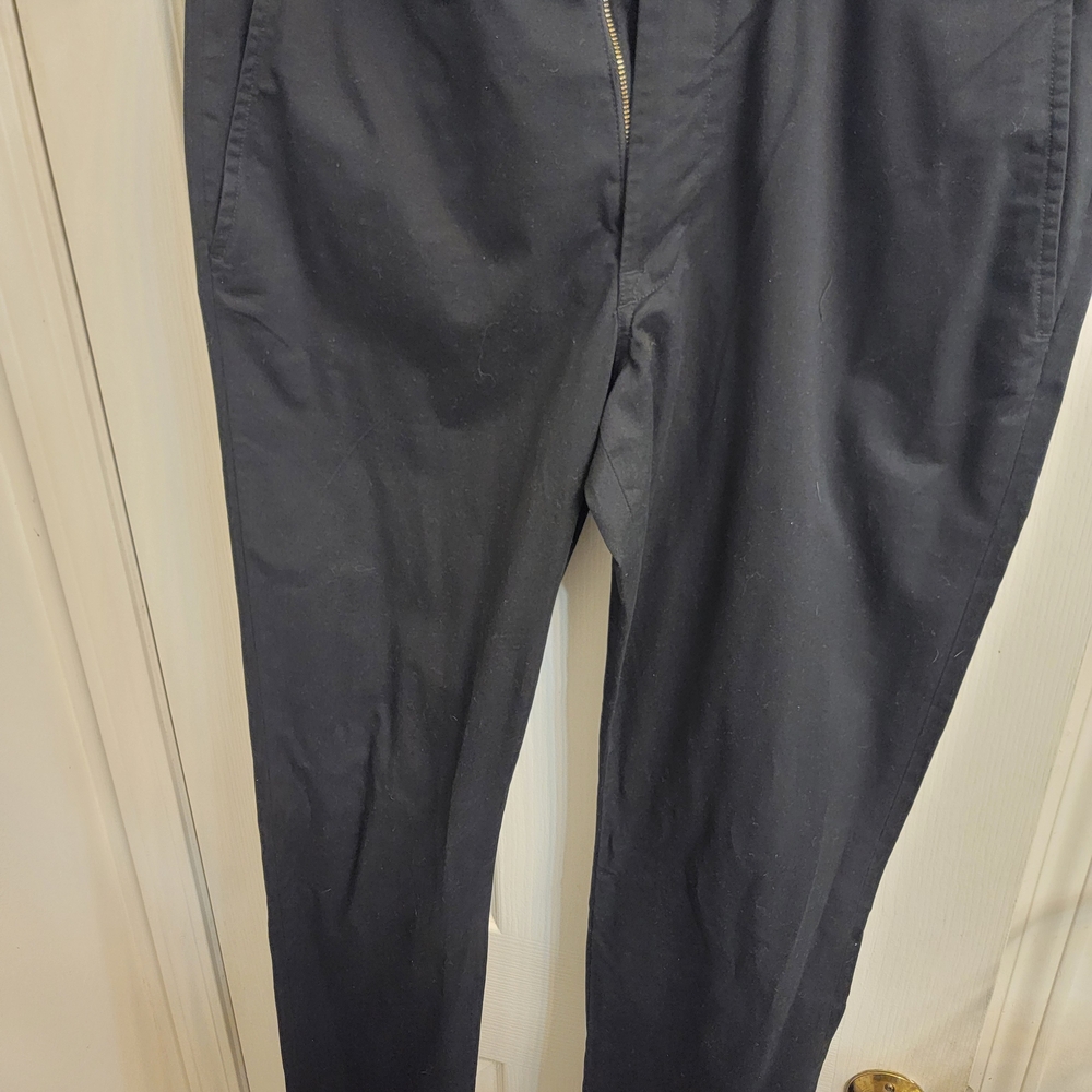 !!! New Men's Polo Ralph Lauren Black Pants Size 36x34 !!!